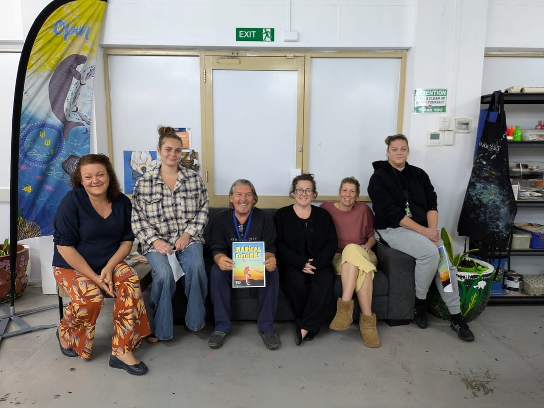 Carnarvon Postcards From the Future