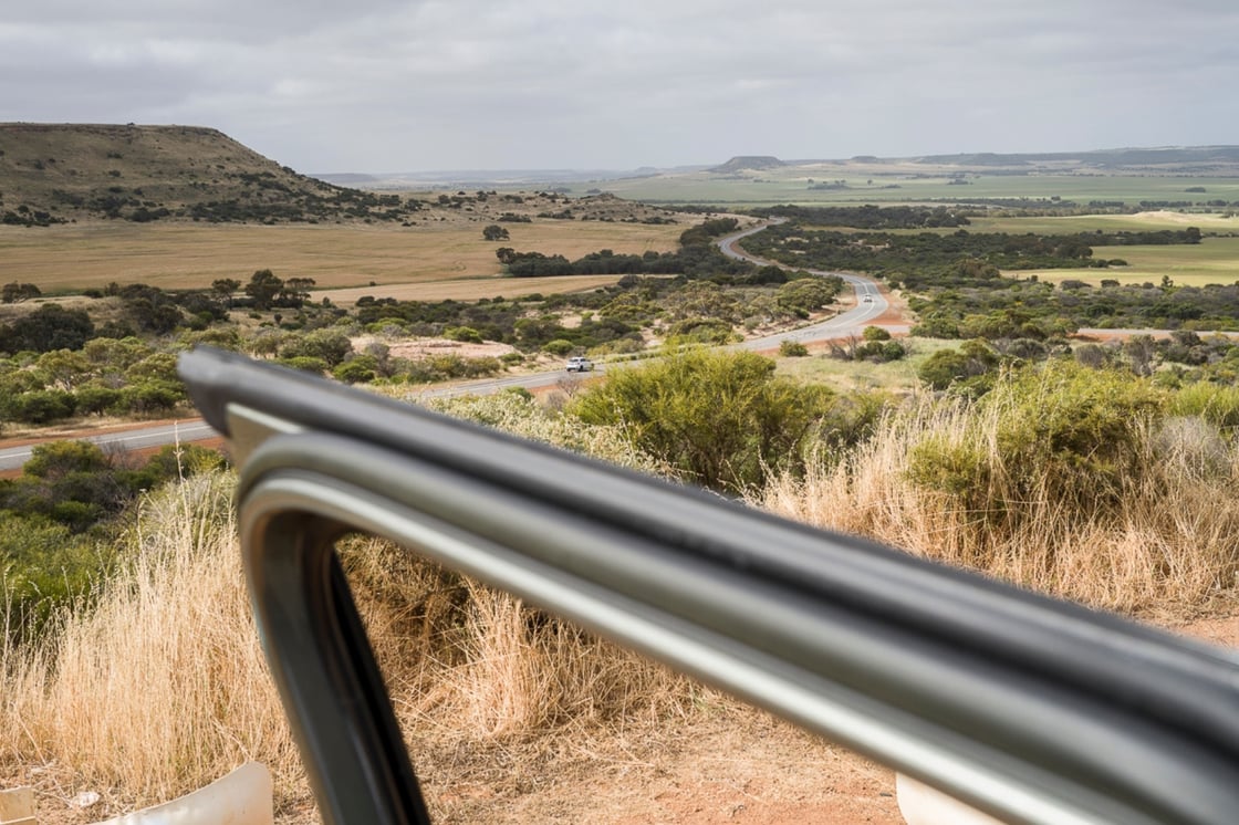 Car door and Mid West. Credit Raquel Aranda